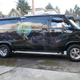 Image for article titled Bewildering Star Trek Van Shows Spock Piggy Backing On A Topless Woman